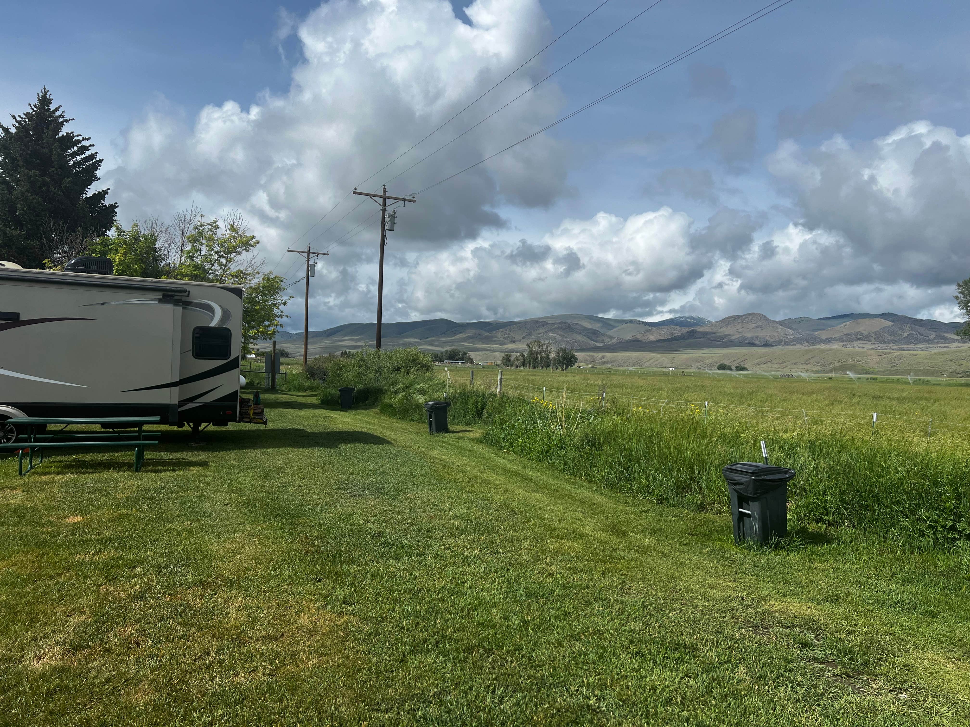 Patrick J.'s photo of rv camping at Sportsman Lodge, Cabins & RV Park near Norris, MT