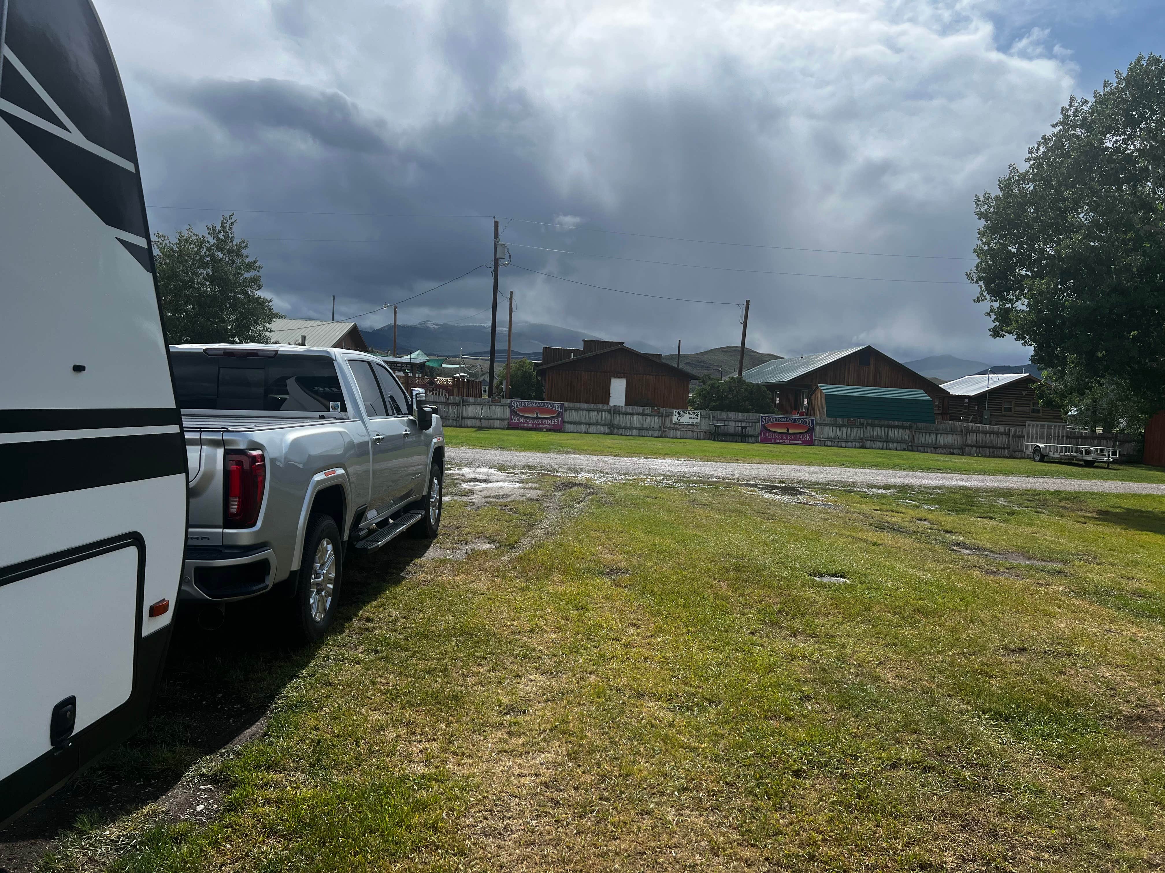 Camper-submitted photo at Sportsman Lodge, Cabins & RV Park near Twin Bridges, MT