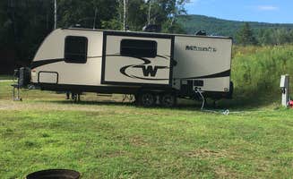 Celeste C.'s photo of rv camping at Lone Mountain Camping near Rangeley, ME