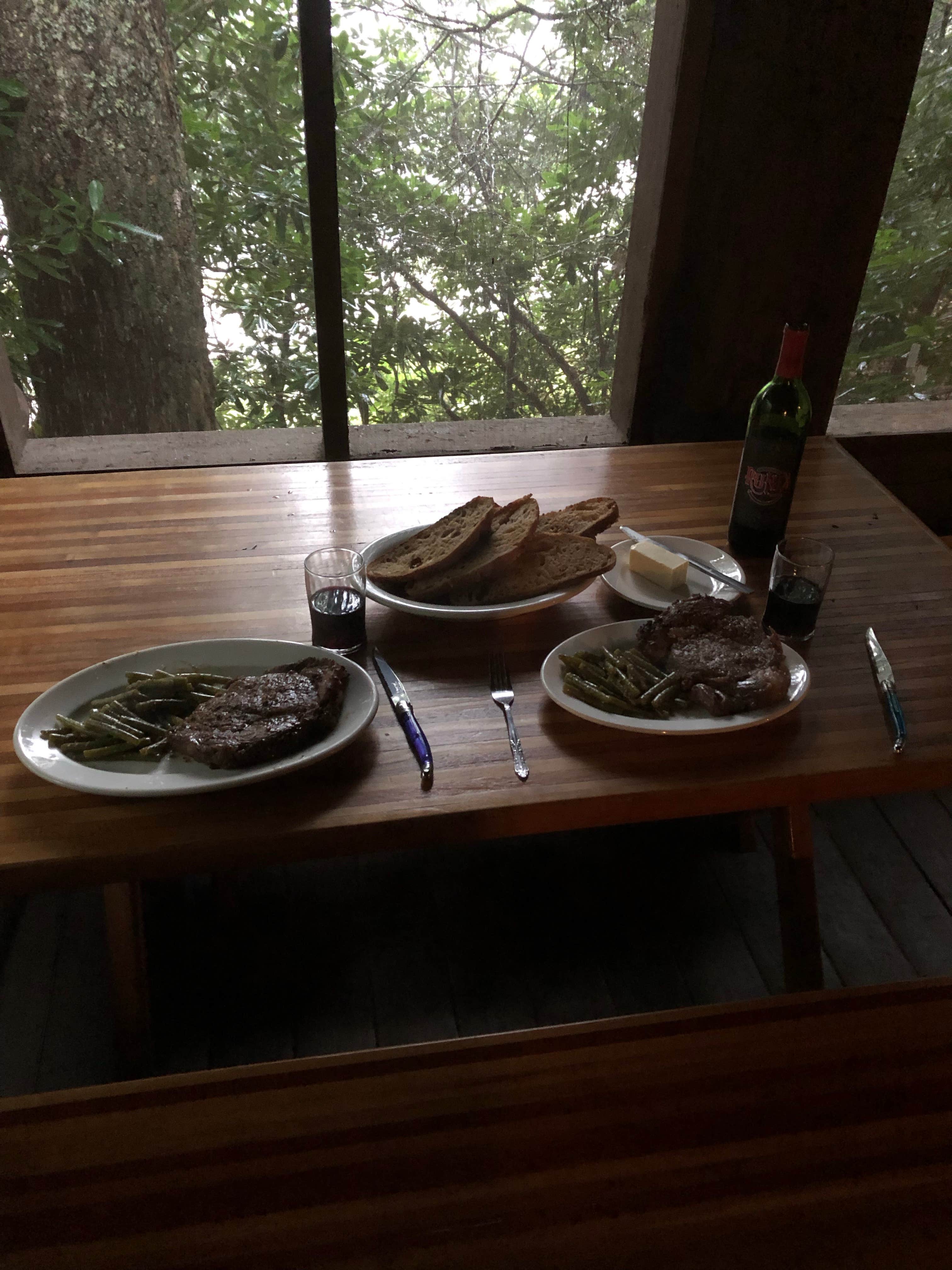 Camper-submitted photo at Seneca State Forest near Snowshoe, WV