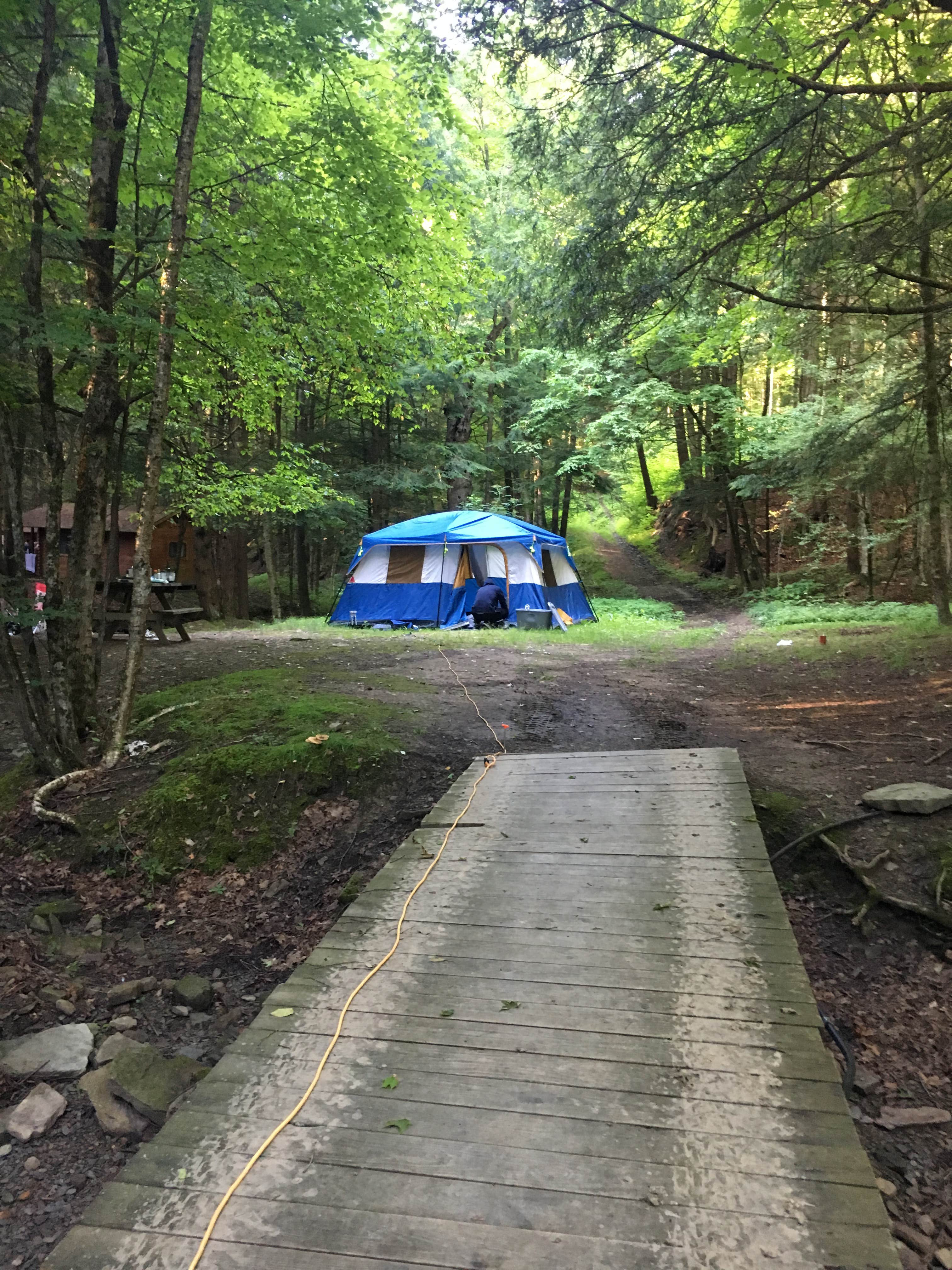 Evergreen sale trails campground