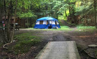 Megan T.'s photo at Evergreen Trails Campground near Dansville, NY