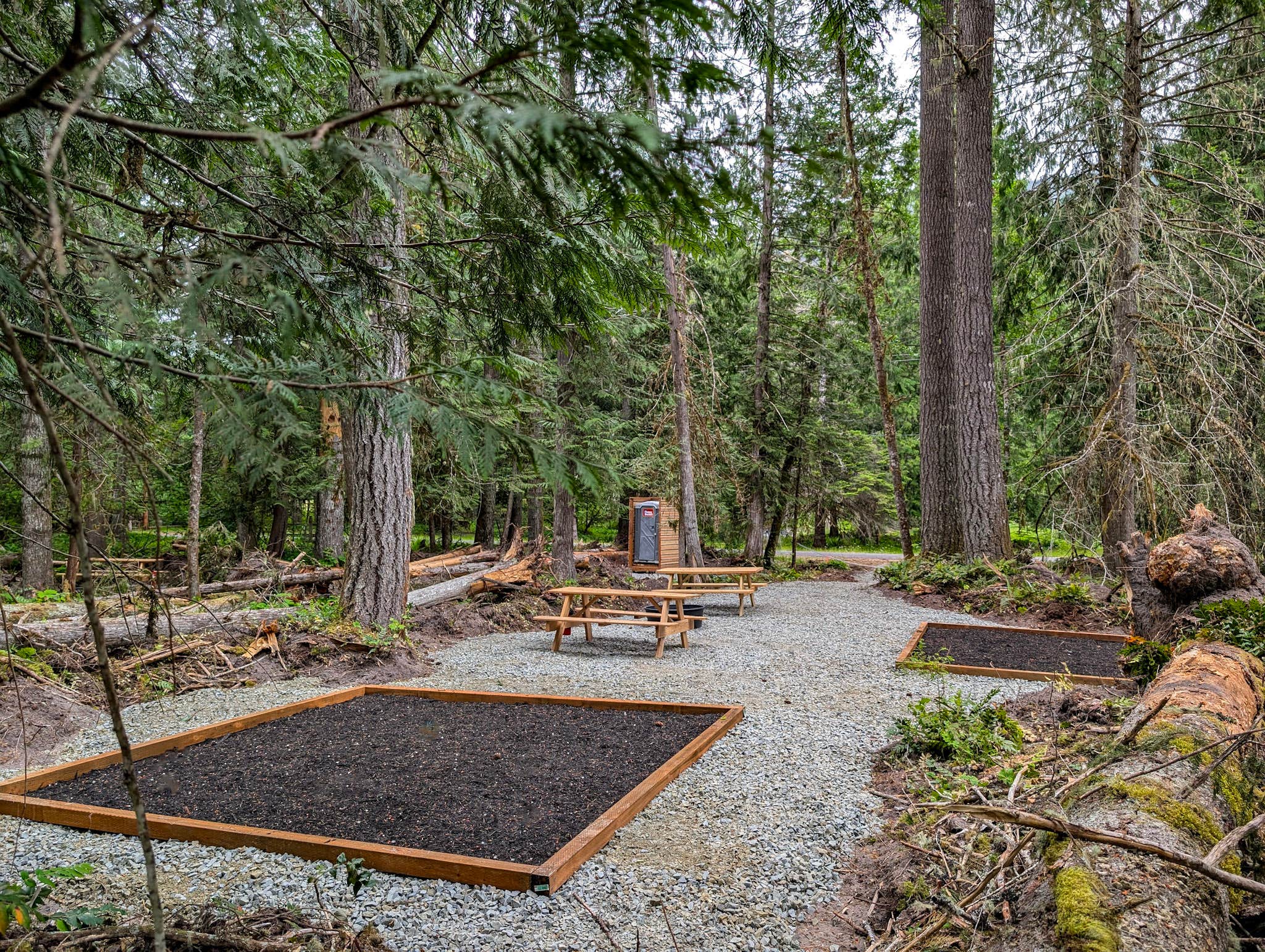 Camper-submitted photo at Paradise Pines near Orting, WA