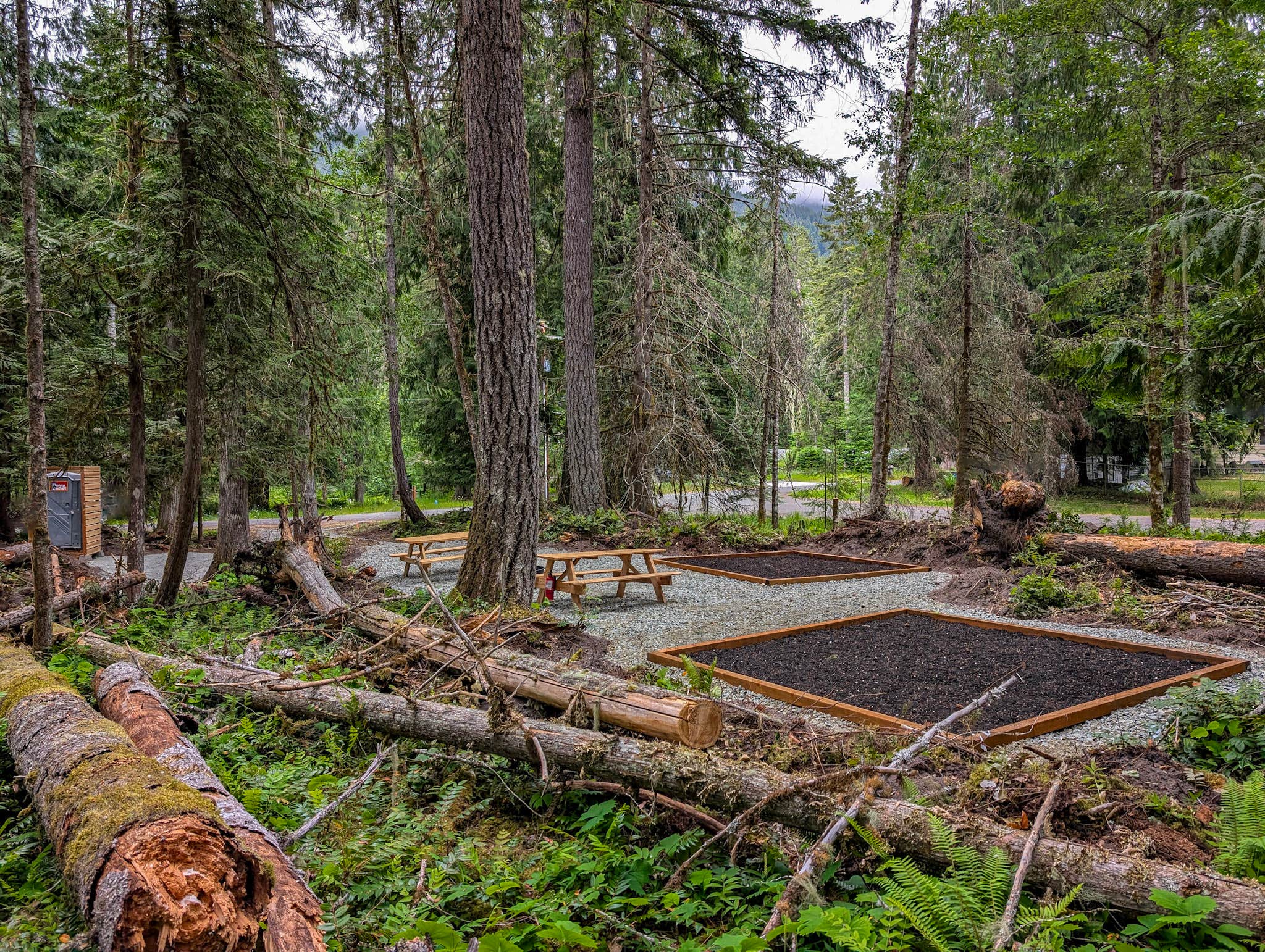 Camper-submitted photo at Paradise Pines near Orting, WA