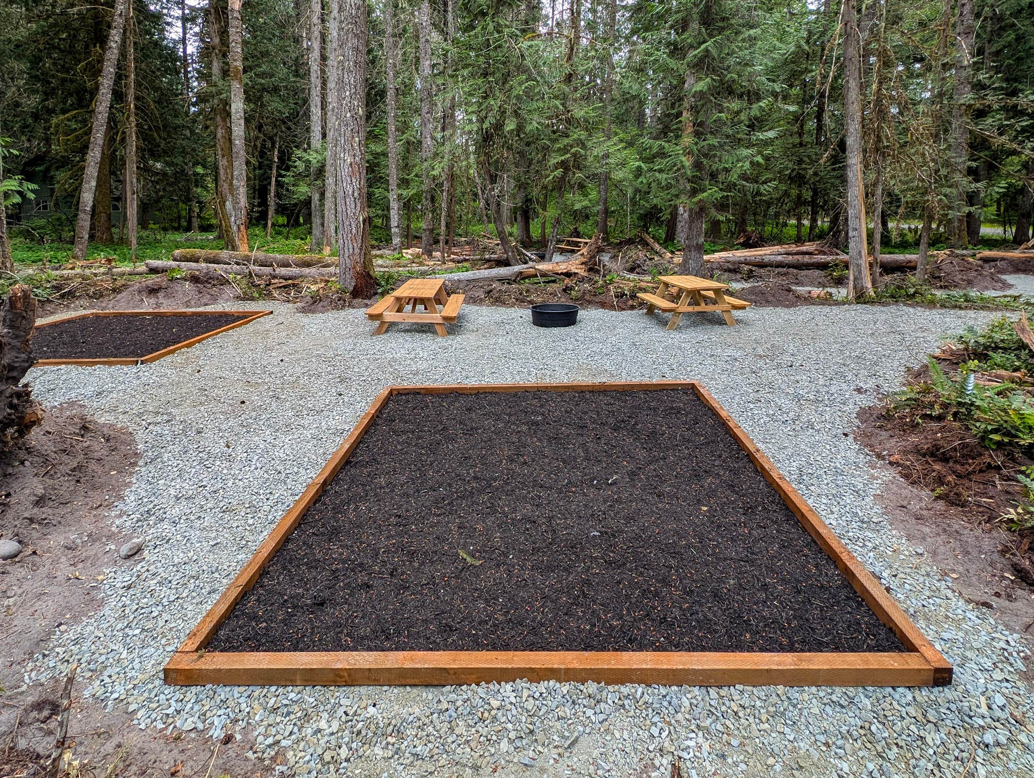 Camper-submitted photo at Paradise Pines near Orting, WA