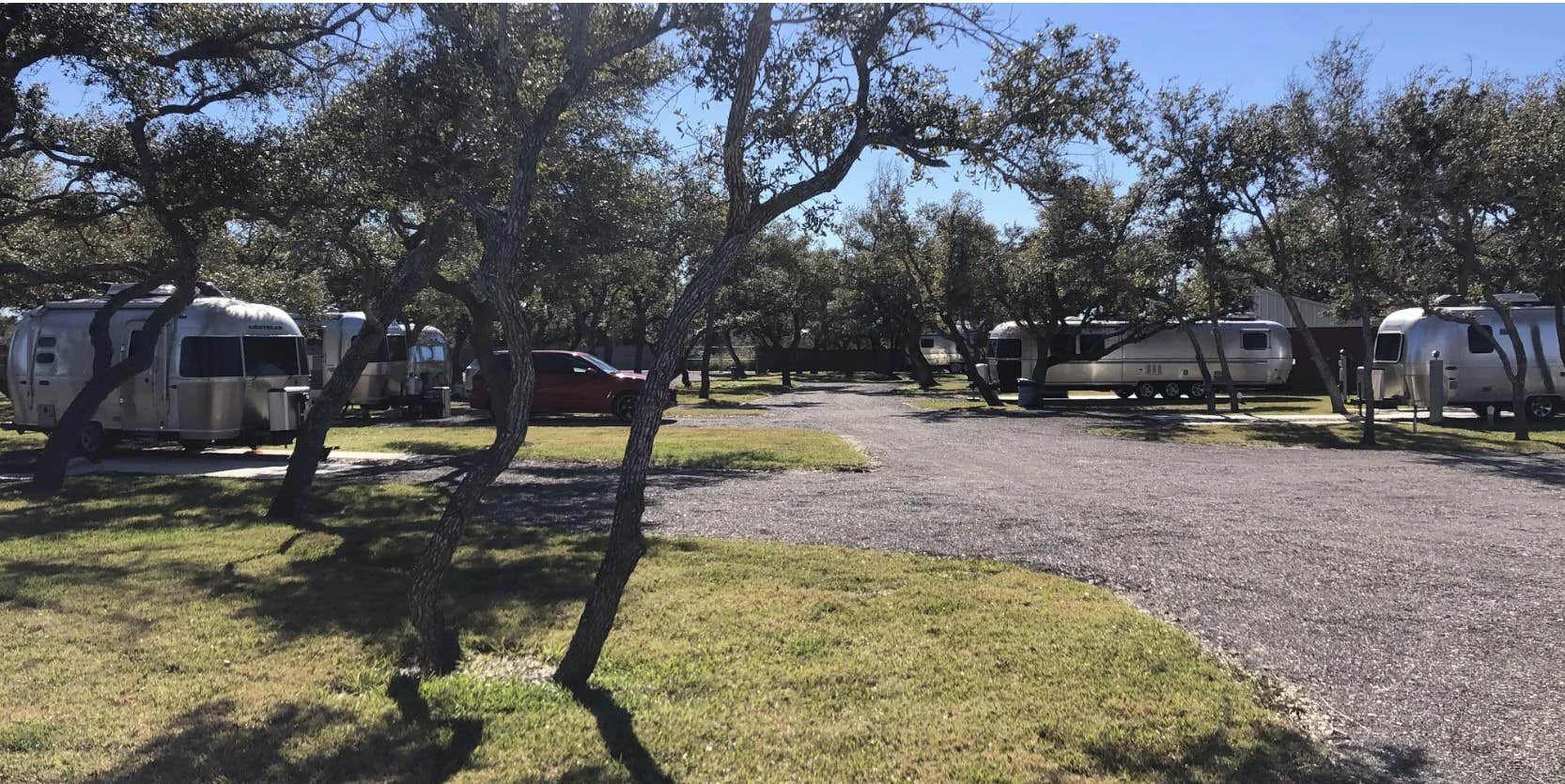 Silver O.'s photo at Silver Oaks RV Park near Mathis, TX