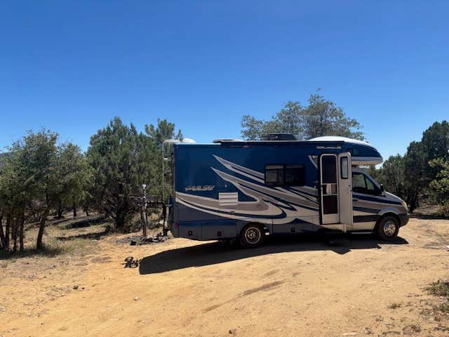 Camping near Wolf Creek Road Camp: Ponderosa Rd Dispersed, Prescott National Forest, Arizona