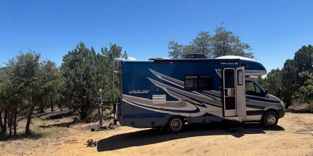 Camper submitted image from Ponderosa Rd Dispersed