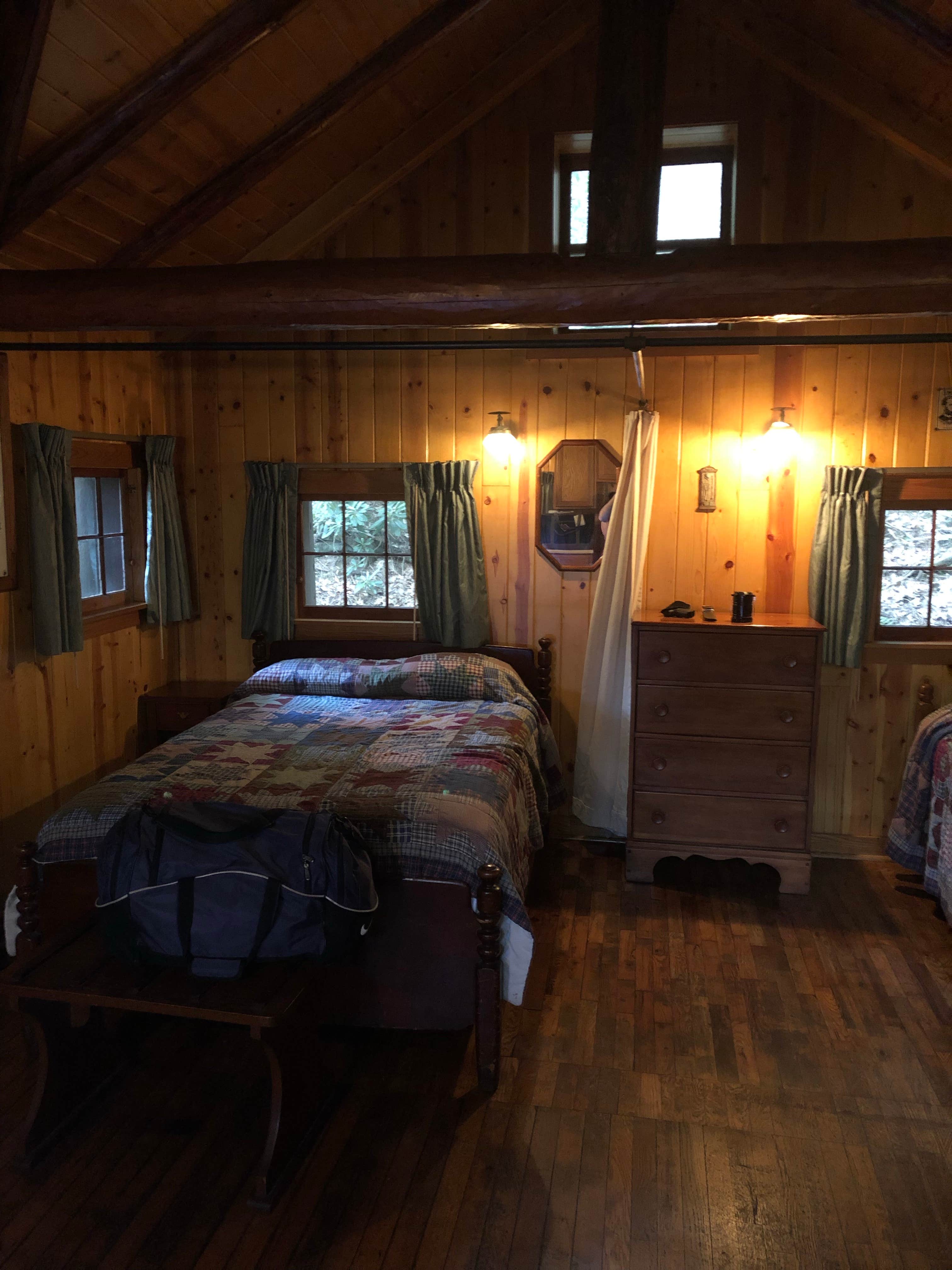 David F.'s photo of glamping accommodations at Seneca State Forest near Clifton Forge, VA