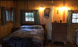 David F.'s photo of glamping accommodations at Seneca State Forest near Seneca Rocks, WV