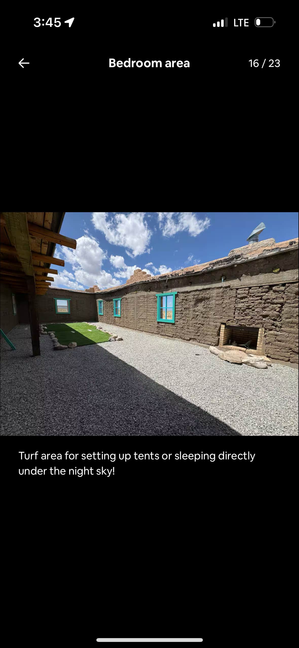 Camper submitted image from The Lazy Llama Lodge - Campsites - 2