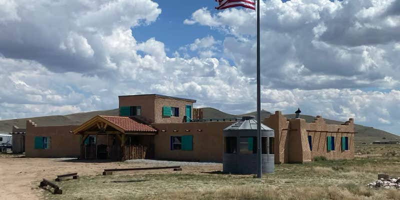 Camper submitted image from The Lazy Llama Lodge - Campsites