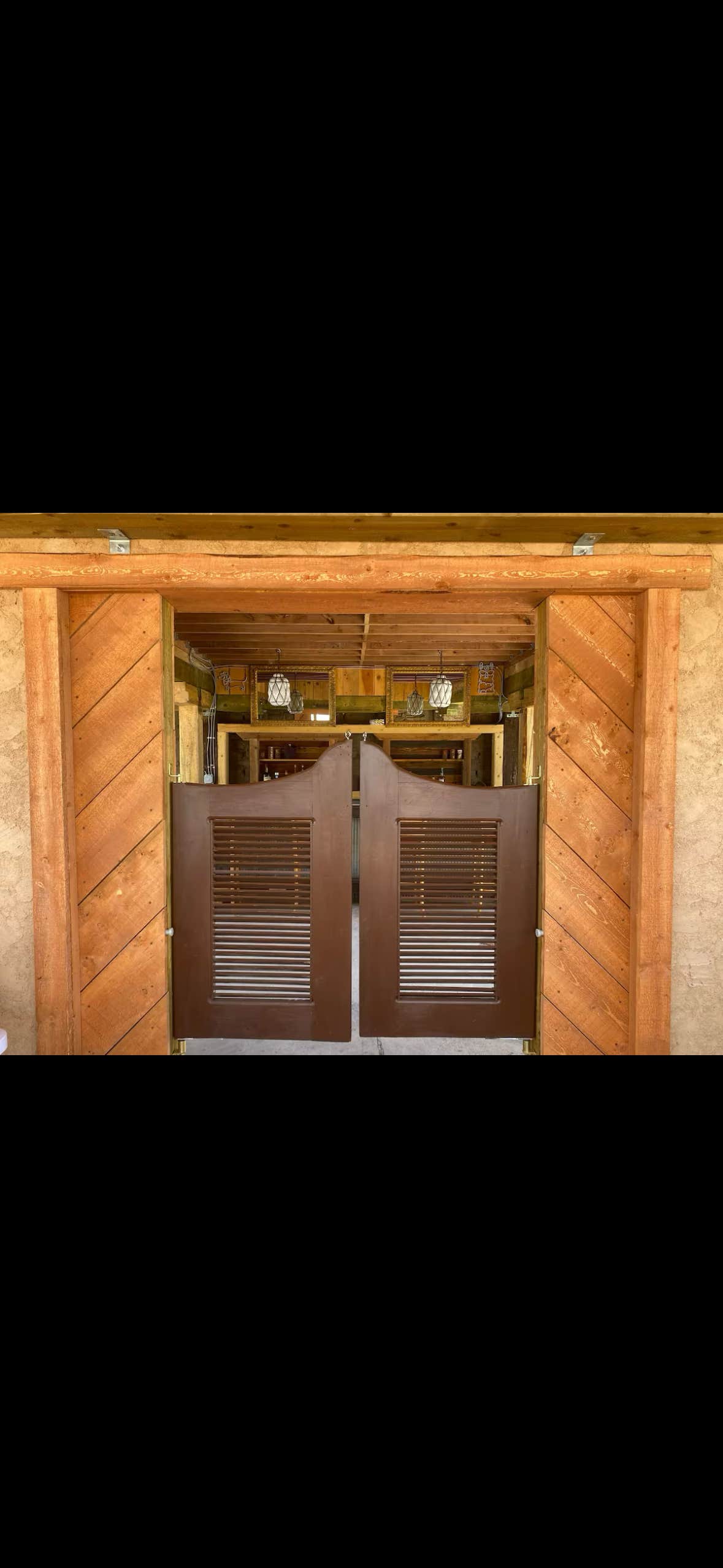 Camper-submitted photo at The Lazy Llama Lodge - Campsites near Mosca, CO