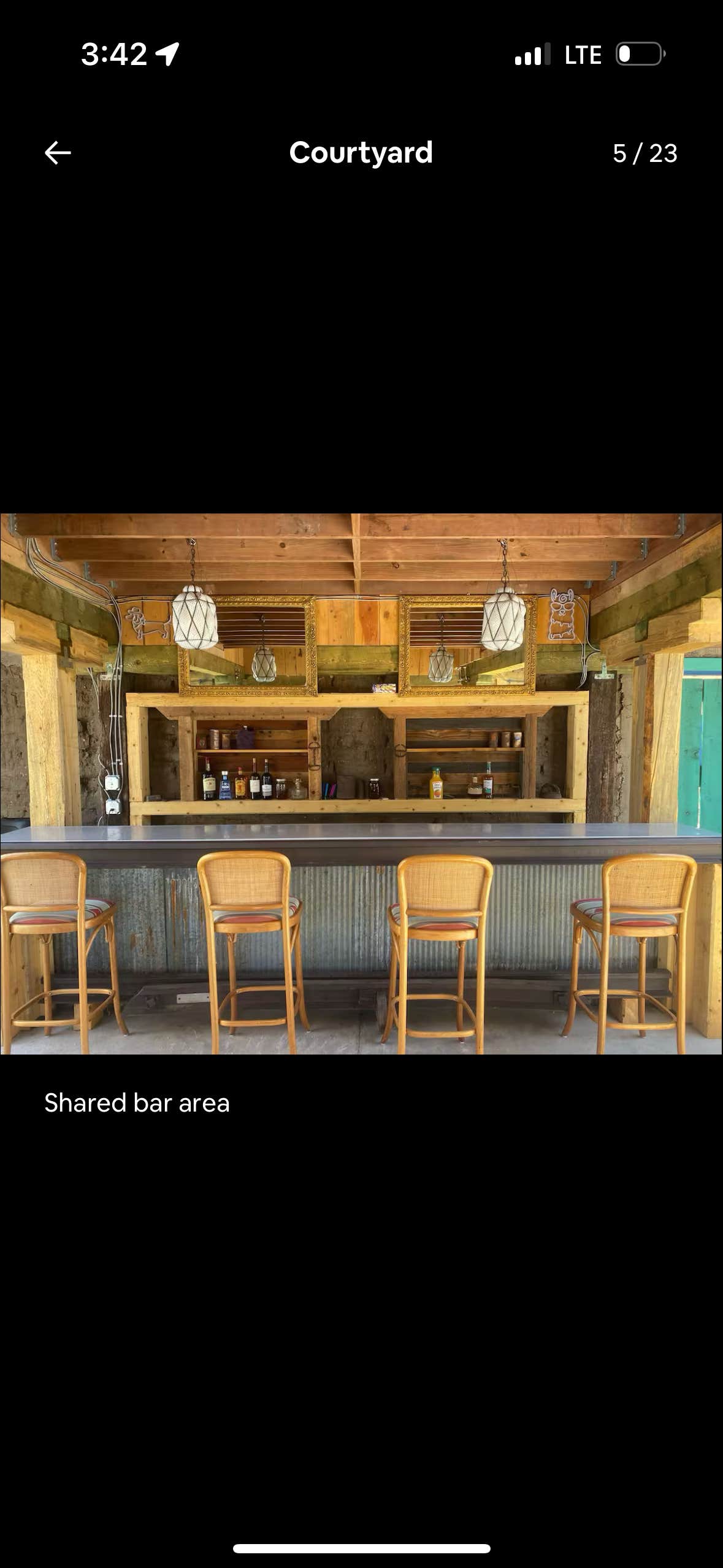 Camper-submitted photo at The Lazy Llama Lodge - Campsites near Mosca, CO