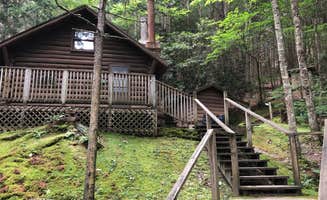 David F.'s photo of a cabin at Seneca State Forest near Augusta Springs, VA