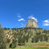 Review photo of Belle Fourche Campground at Devils Tower — Devils Tower National Monument by Mercuric M., June 23, 2025