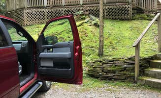 David F.'s photo of camping with pets at Seneca State Forest near Durbin, WV