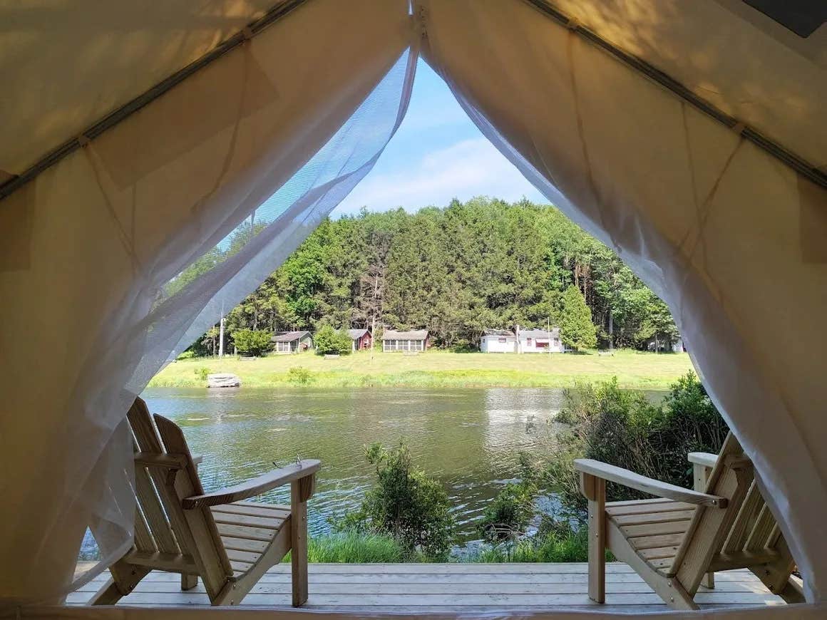 Camper submitted image from Wake in The Woods Aqua Park and Campground - 1