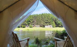 The Dyrt's photo at Wake in The Woods Aqua Park and Campground near Spring Brook, PA