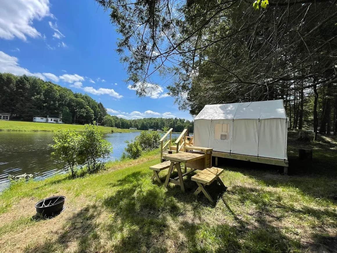 Camper submitted image from Wake in The Woods Aqua Park and Campground - 2