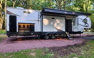 The Dyrt's photo of rv camping at Wake in The Woods Aqua Park and Campground near Brodheadsville, PA