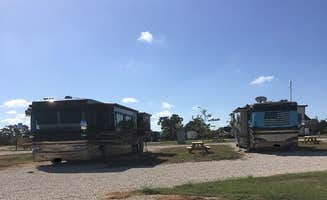 The Dyrt's photo of rv camping at Lightning Ranch RV Park near Neches, TX