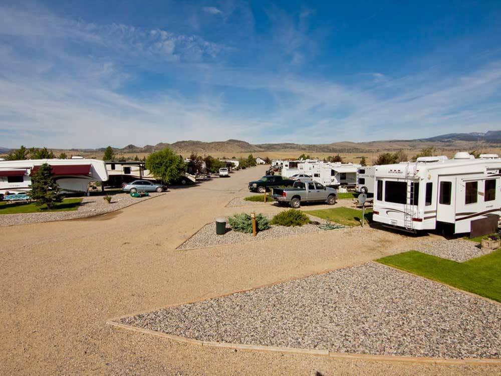 The Dyrt's photo of rv camping at Ennis RV Park by Starry Night Lodging near Three Forks, MT