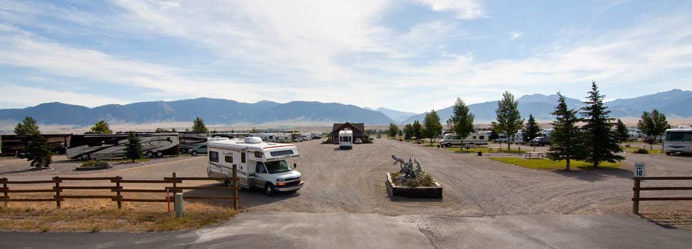 The Dyrt's photo of rv camping at Ennis RV Park by Starry Night Lodging near Pony, MT