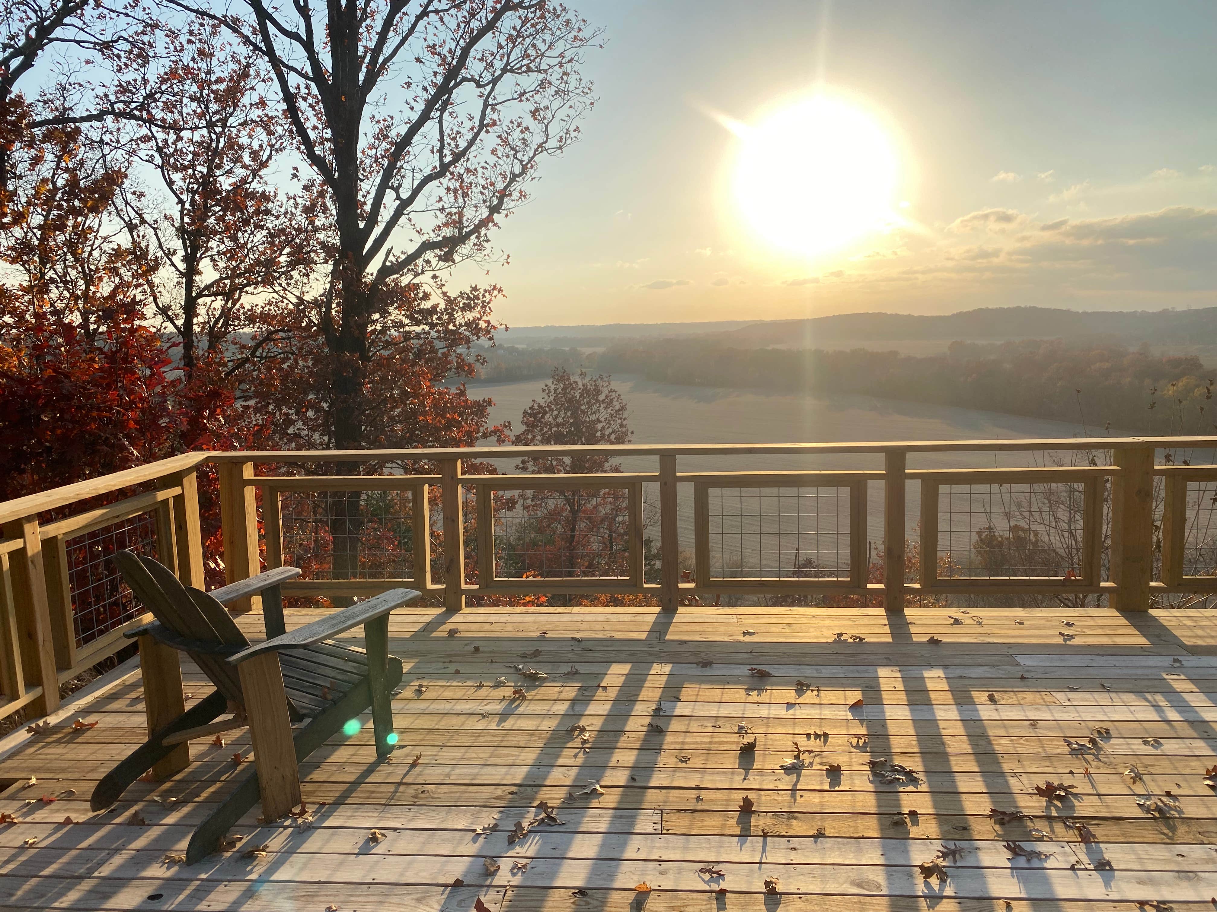 Camper-submitted photo at Blackwater Bluffs RV Park near Knob Noster, MO