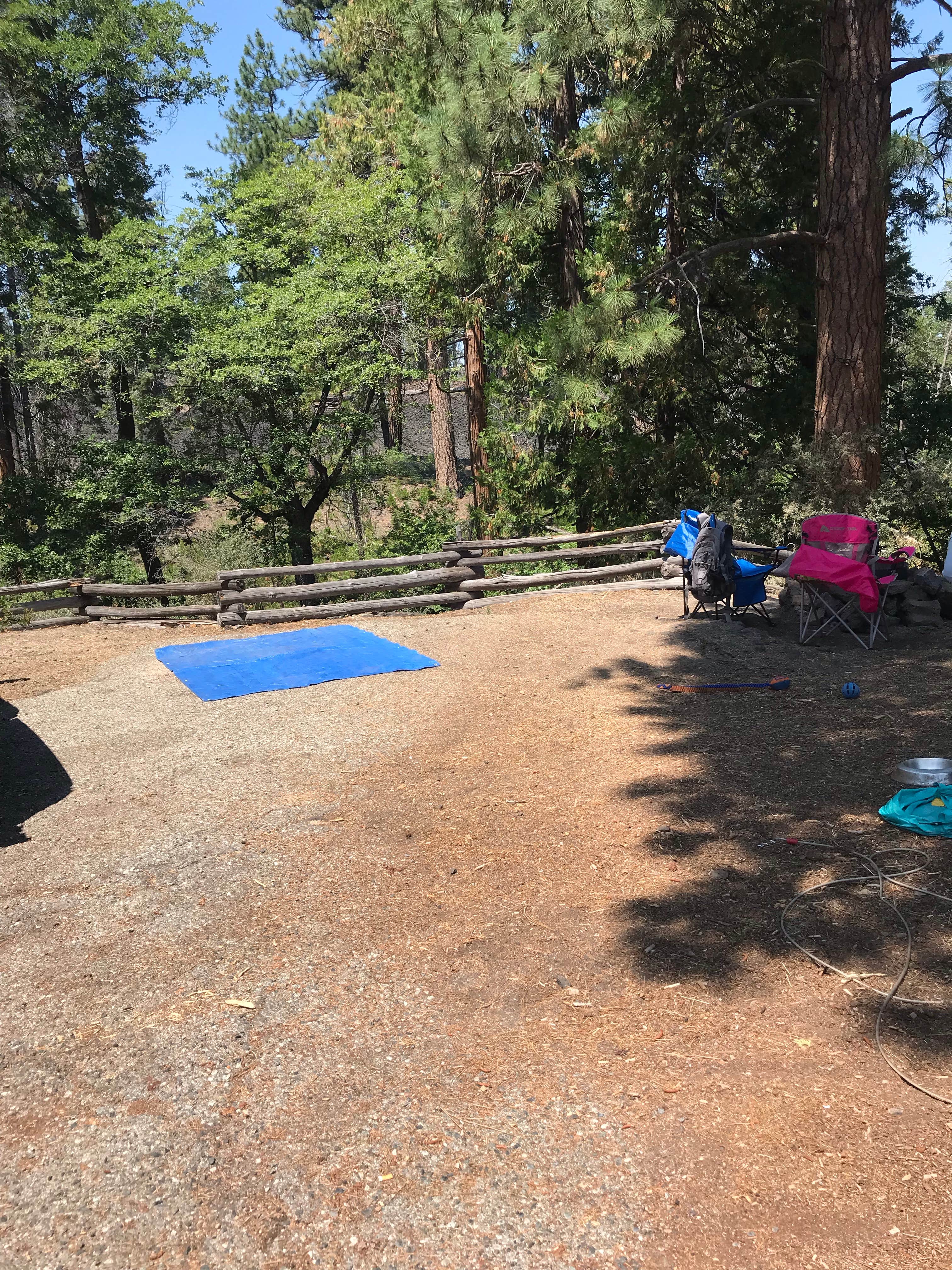 Camper-submitted photo at Rocky Campground near Lassen Volcanic National Park