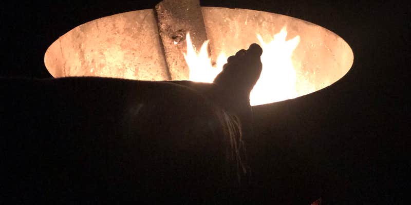 Camper submitted image from Rocky Campground