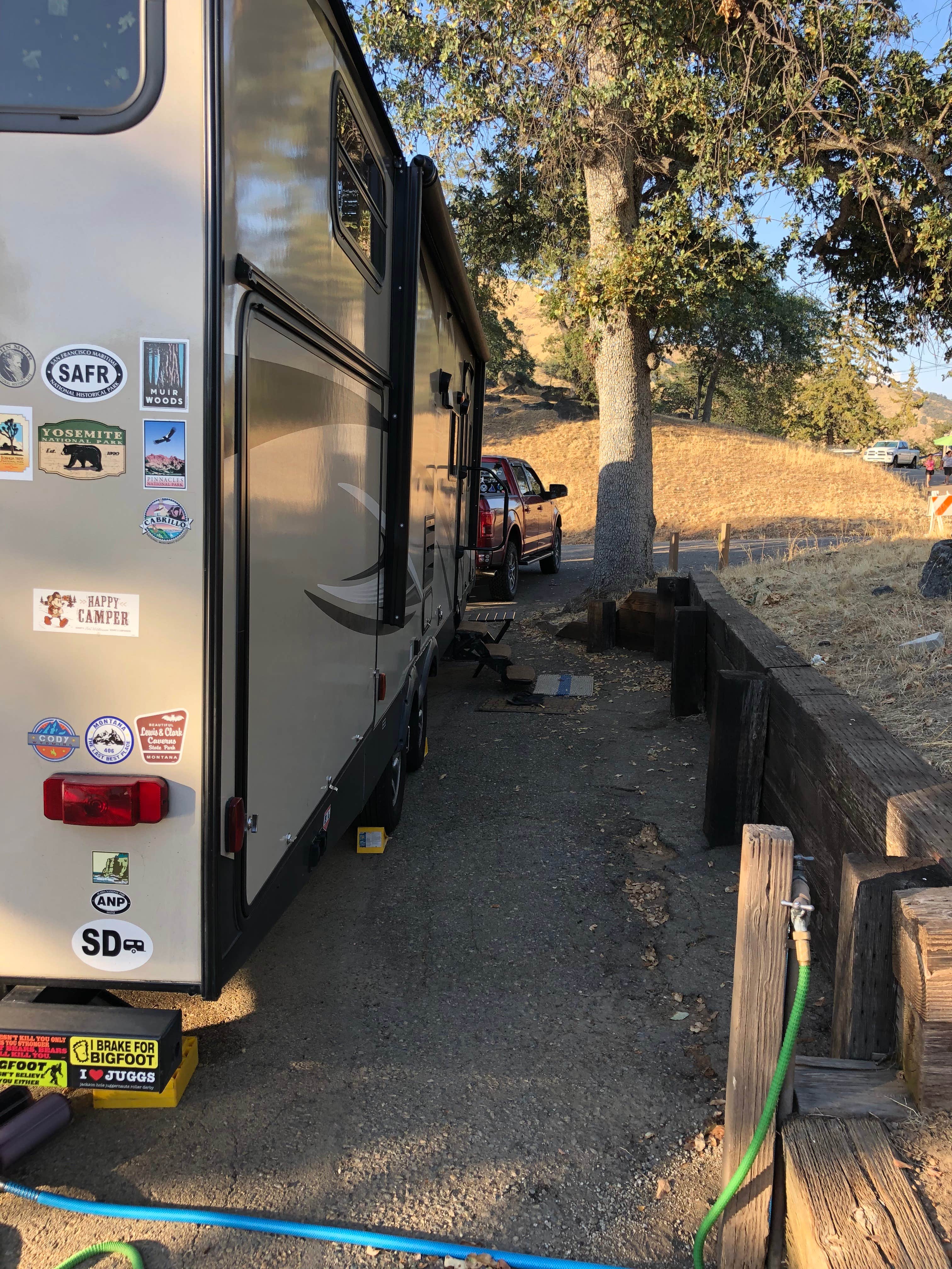 Camper-submitted photo at Island Park near Reedley, CA