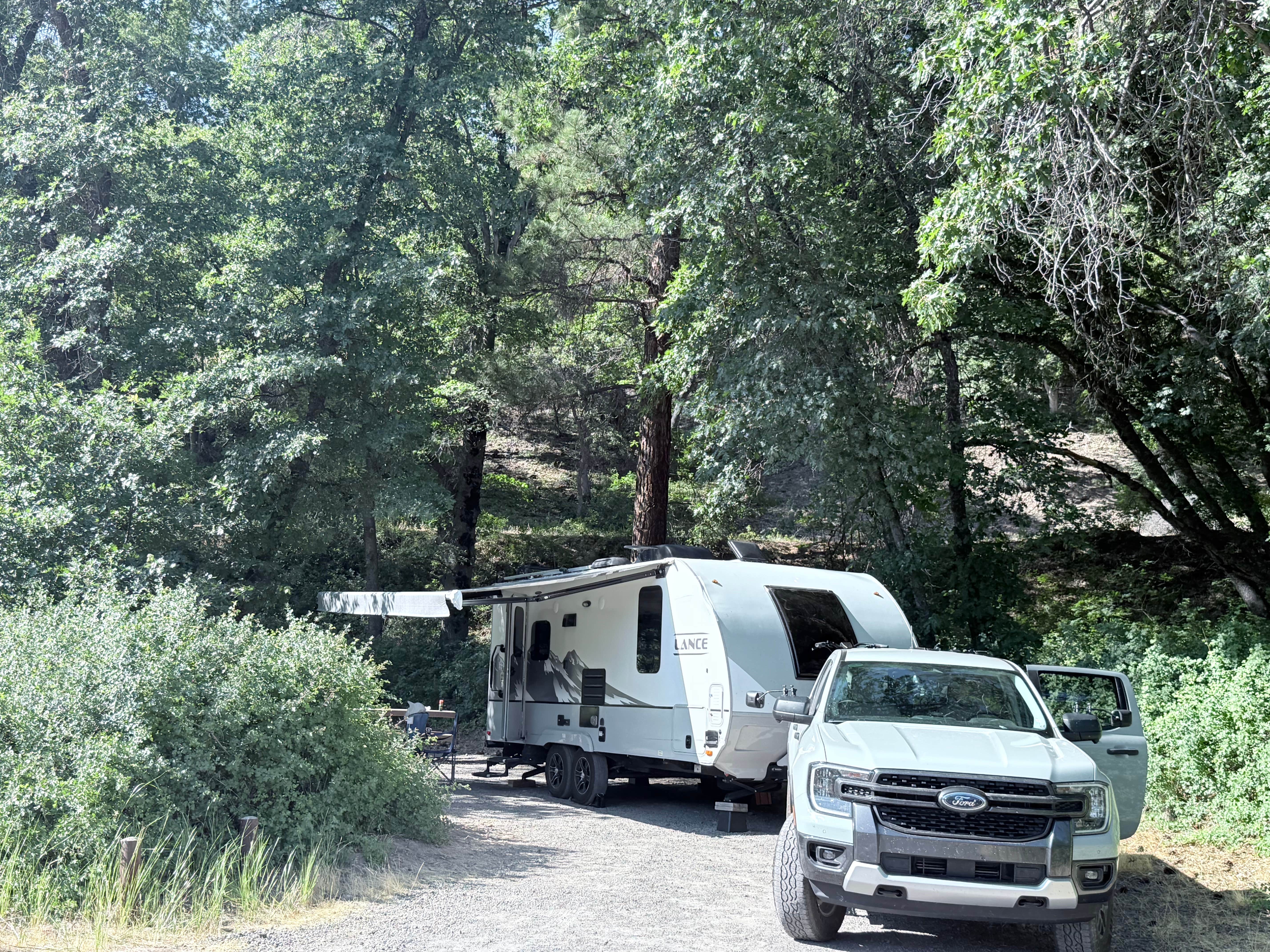 Larry H.'s photo of rv camping at Pit River Campground near Hat Creek, CA