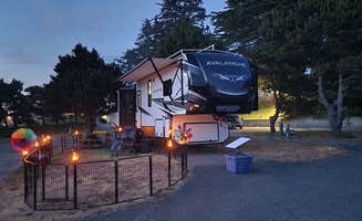 Janet B.'s photo at Ireland's Ocean RV Park near Gold Beach, OR