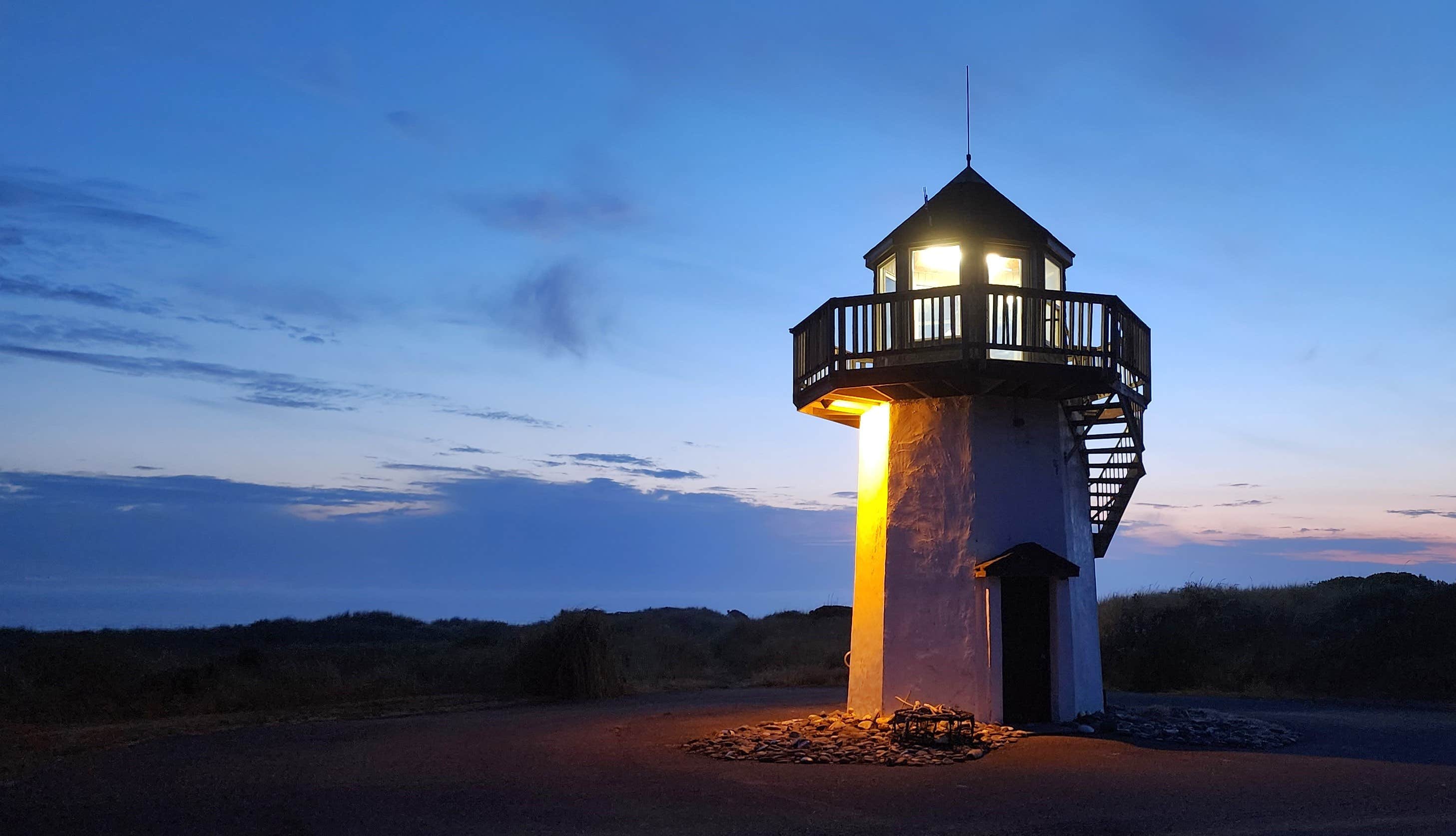 Camper-submitted photo at Ireland's Ocean RV Park near Ophir, OR