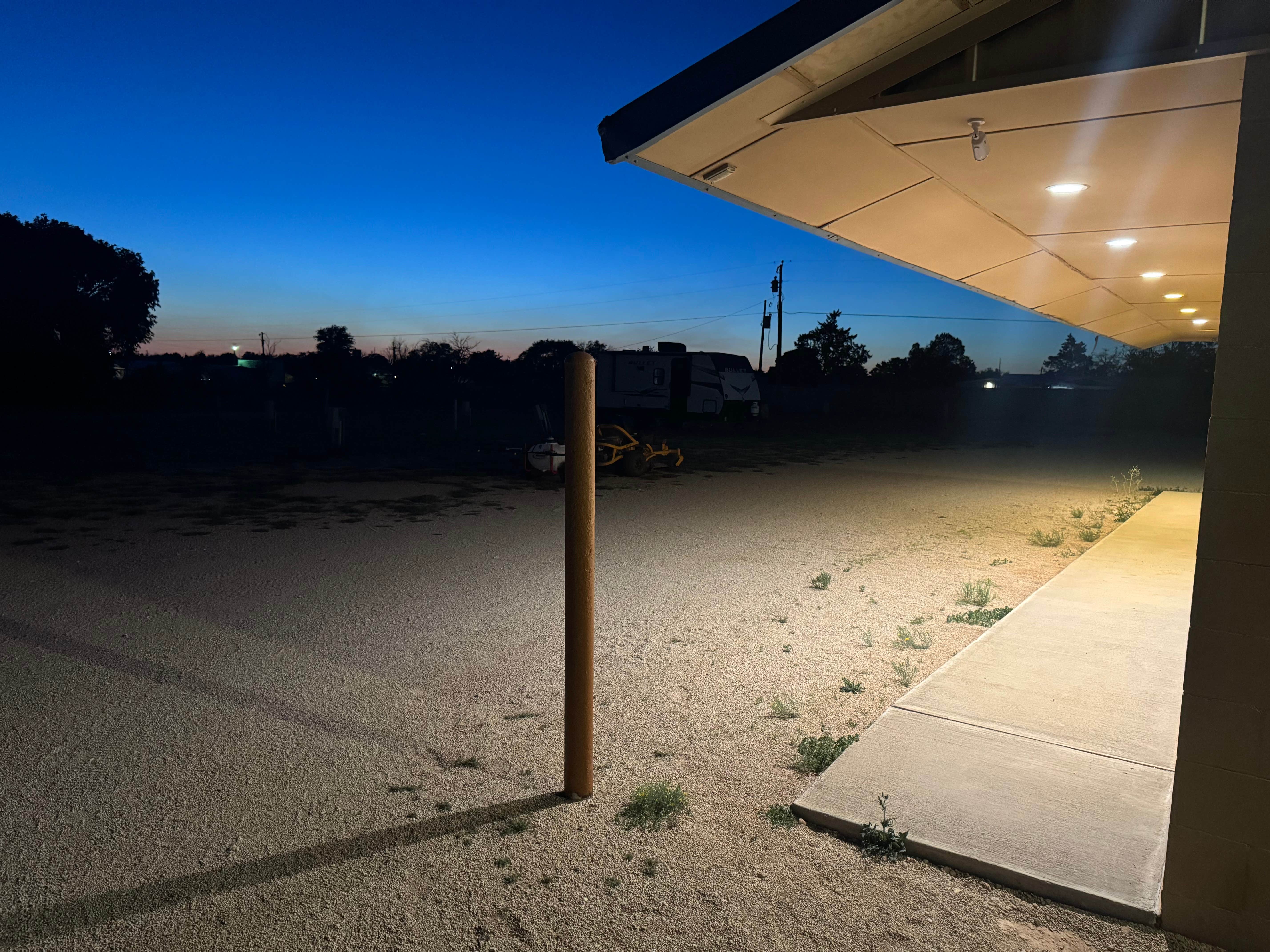 Camper-submitted photo at RV Park Big Spring TX near Colorado City, TX