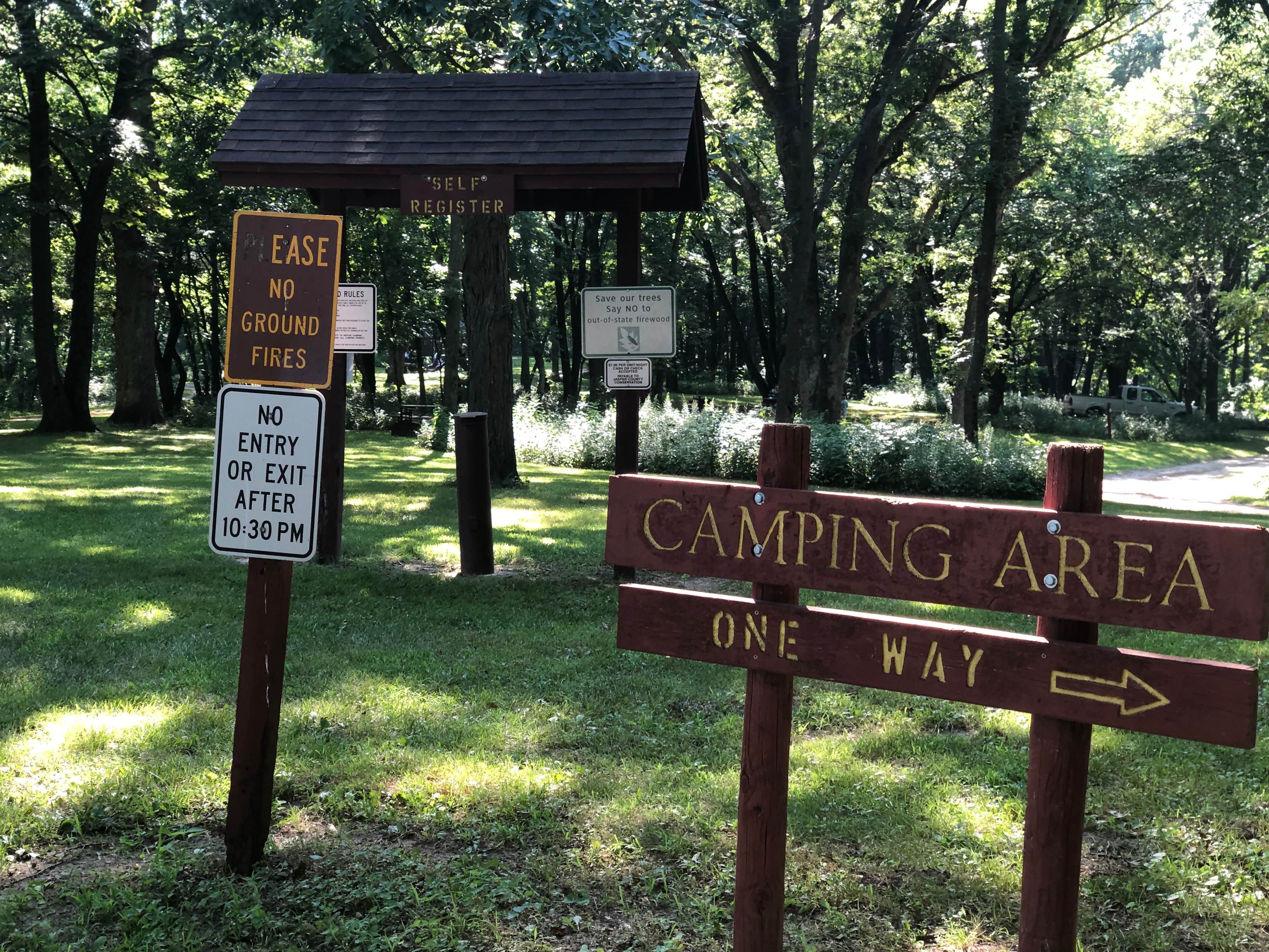 Camper-submitted photo at Ashton Wildwood Park near Gladbrook, IA