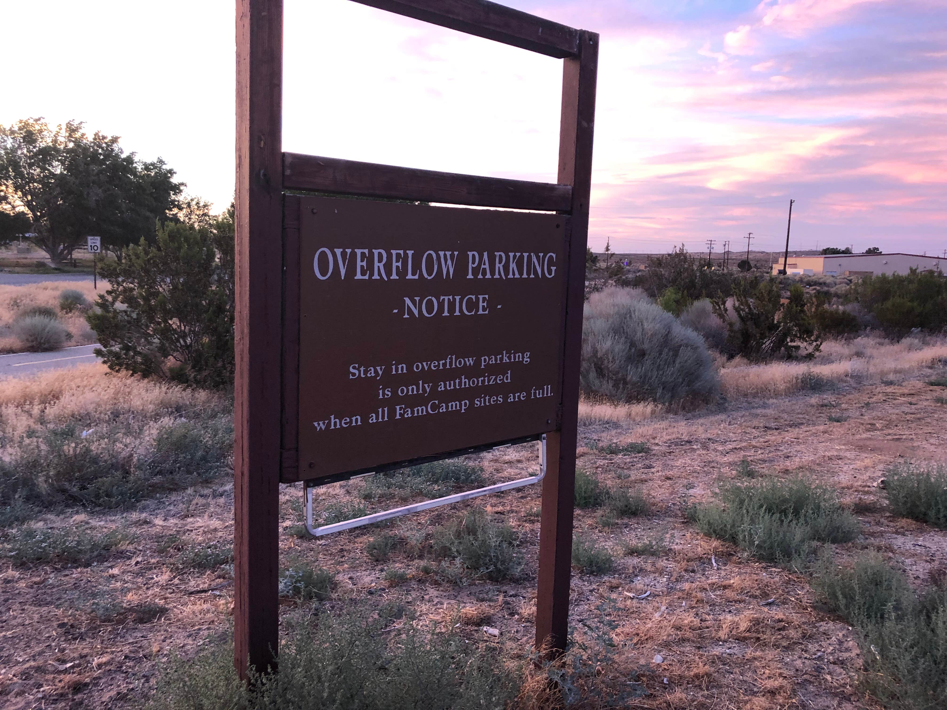 Edwards AFB FamCamp The Dyrt