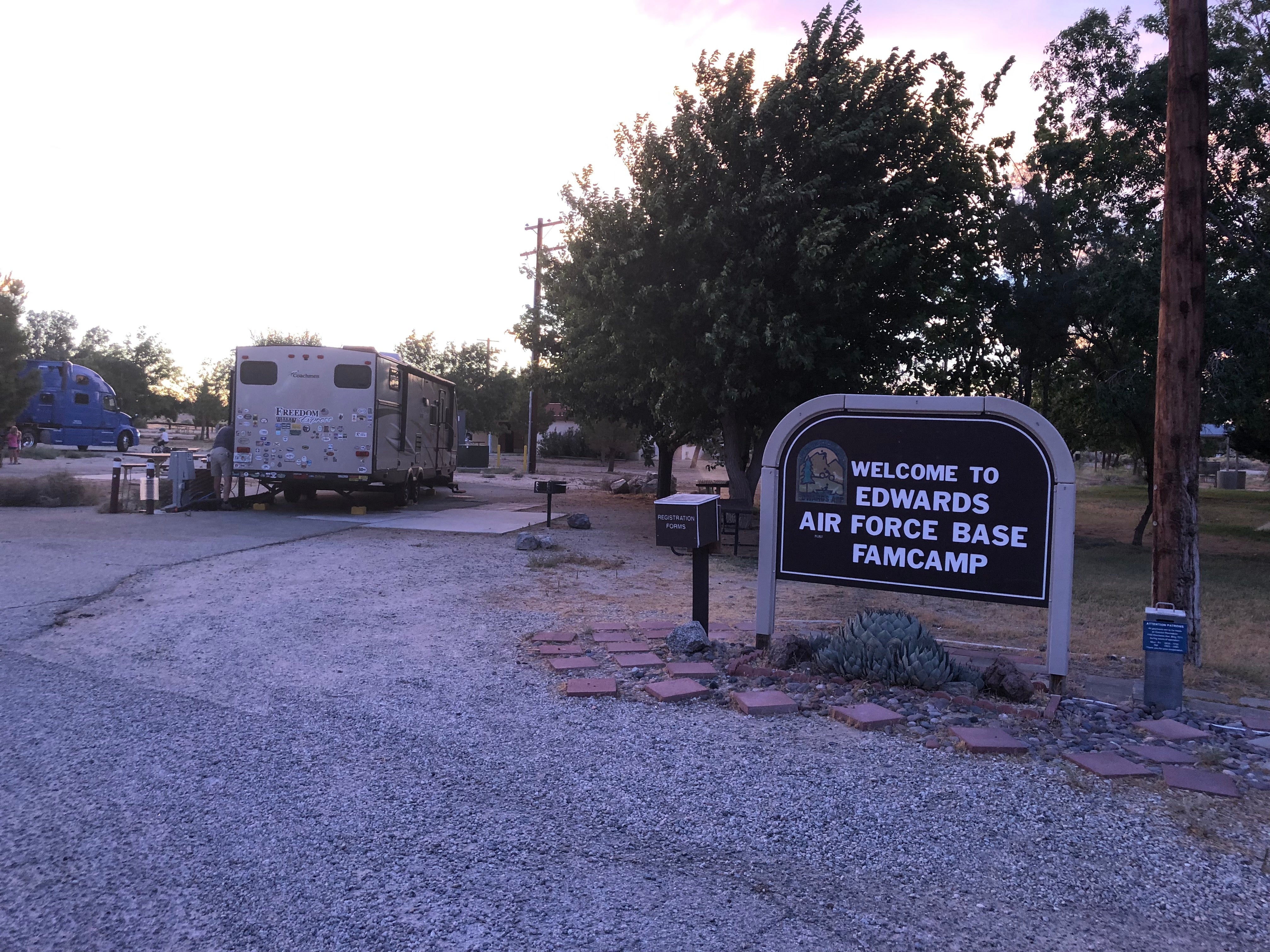 Camper submitted image from Edwards AFB FamCamp - 5