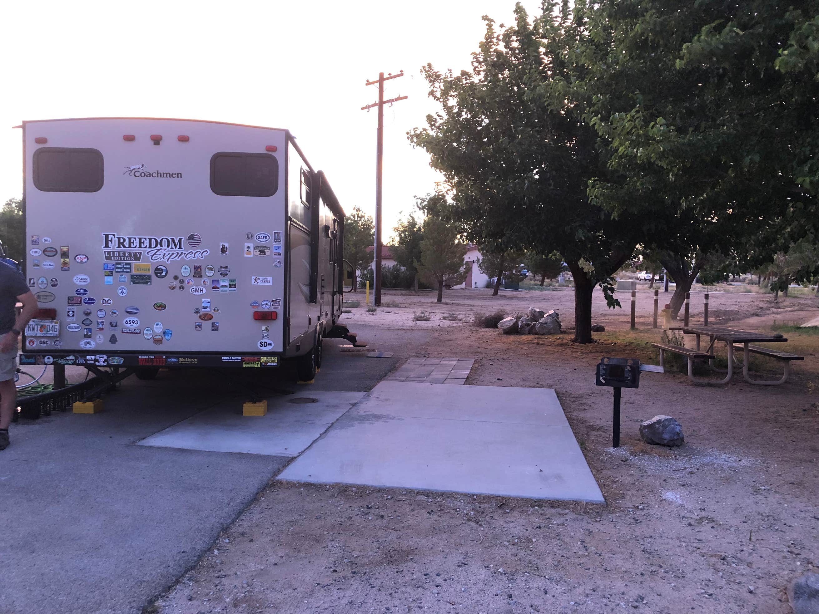 Edwards AFB FamCamp Camping The Dyrt