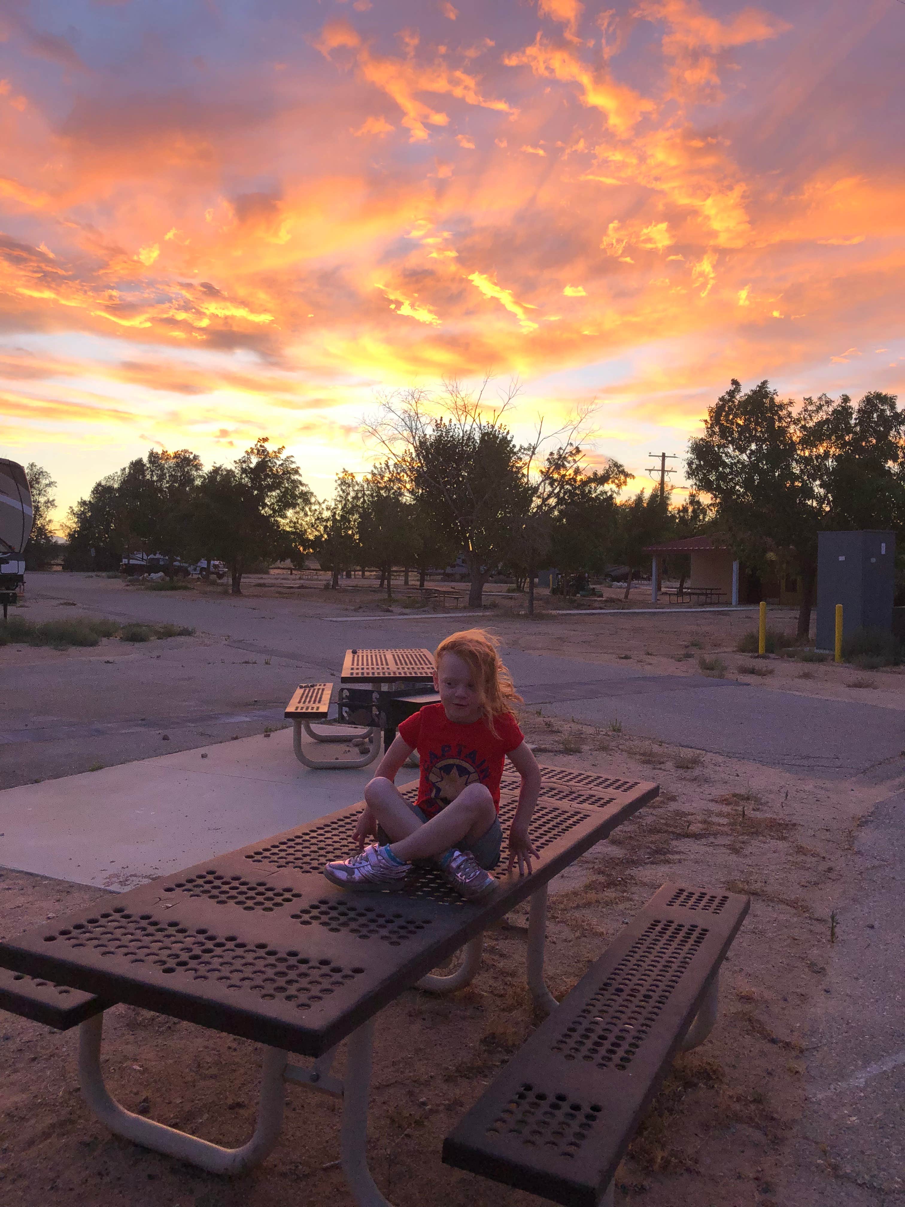 Camper-submitted photo at Edwards AFB FamCamp near California City, CA