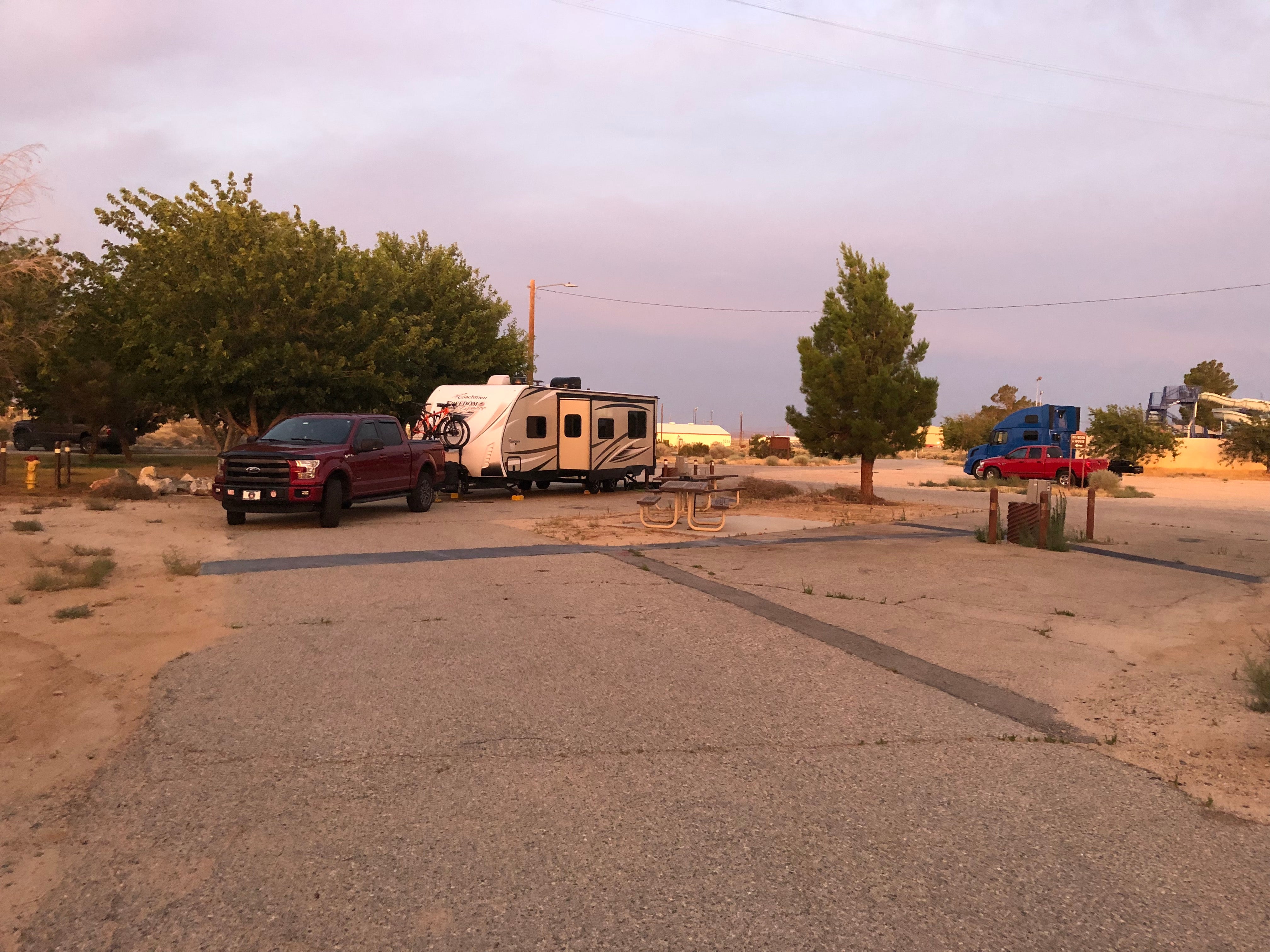 Camper submitted image from Edwards AFB FamCamp - 2