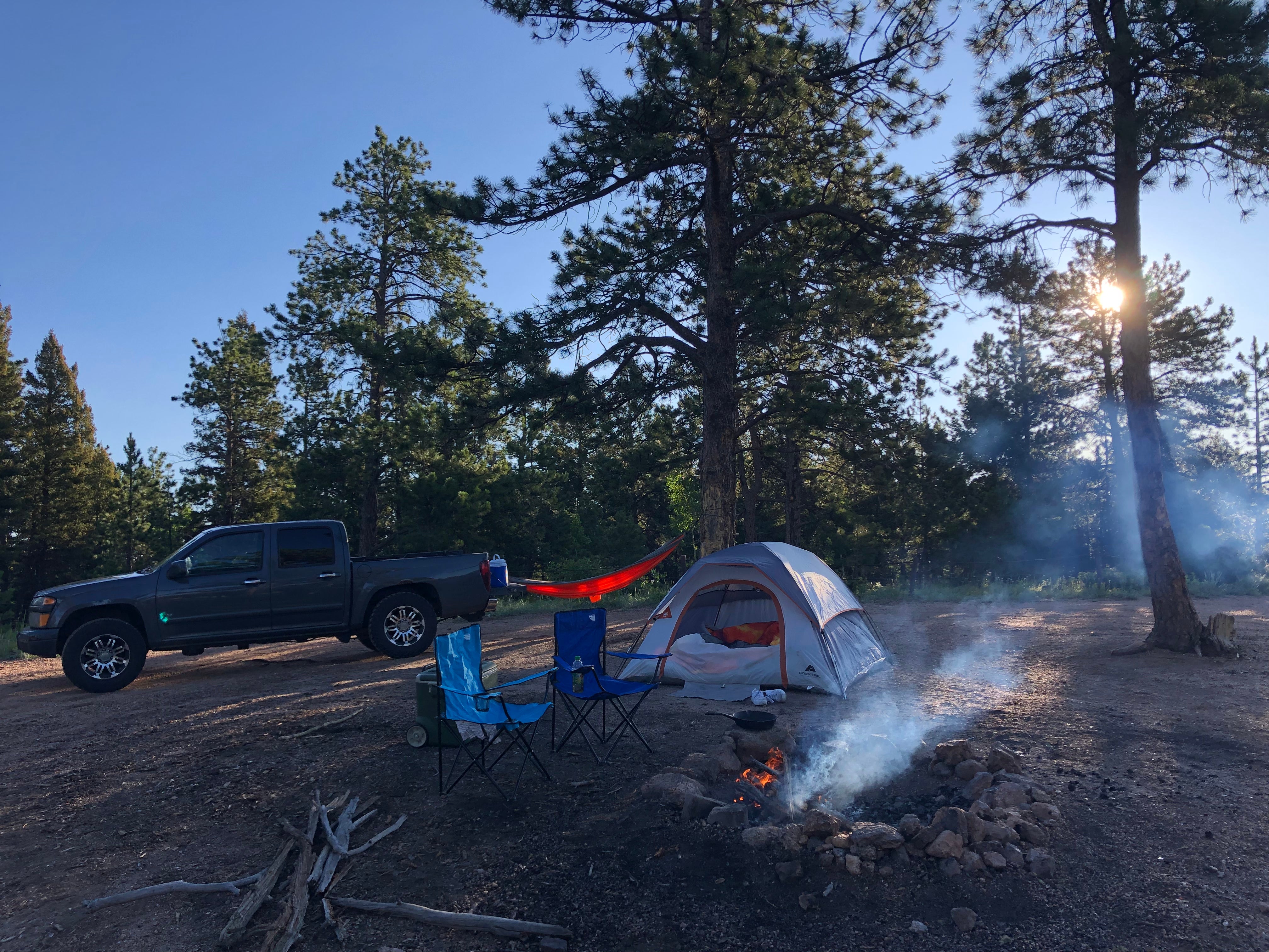 Camper submitted image from Dakan Road Dispersed Camping - 4