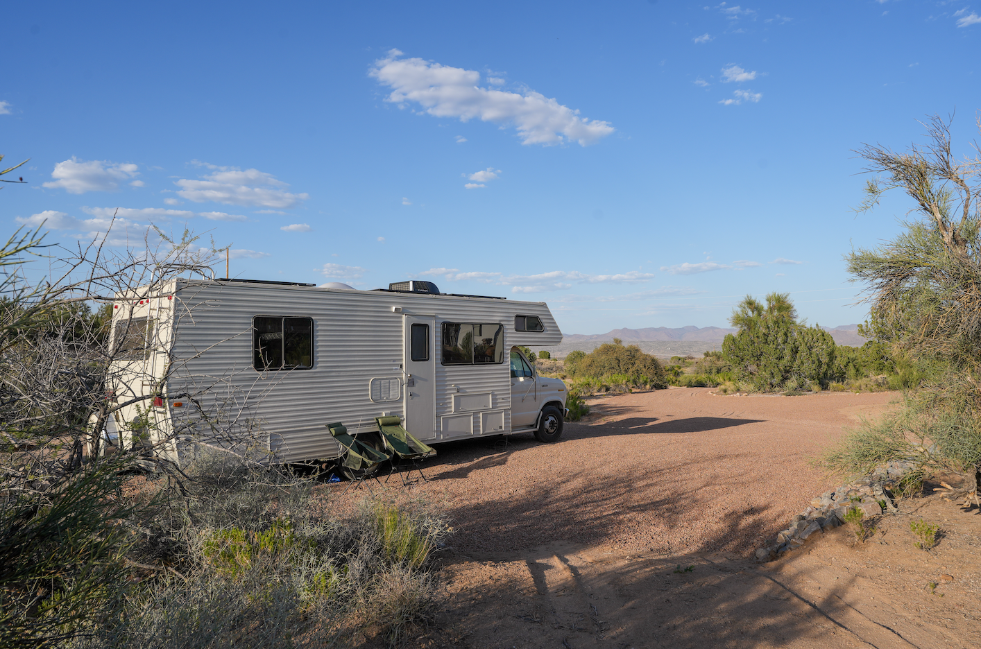 Camper-submitted photo at Wanderer's Rest RV Parking near Peach Springs, AZ