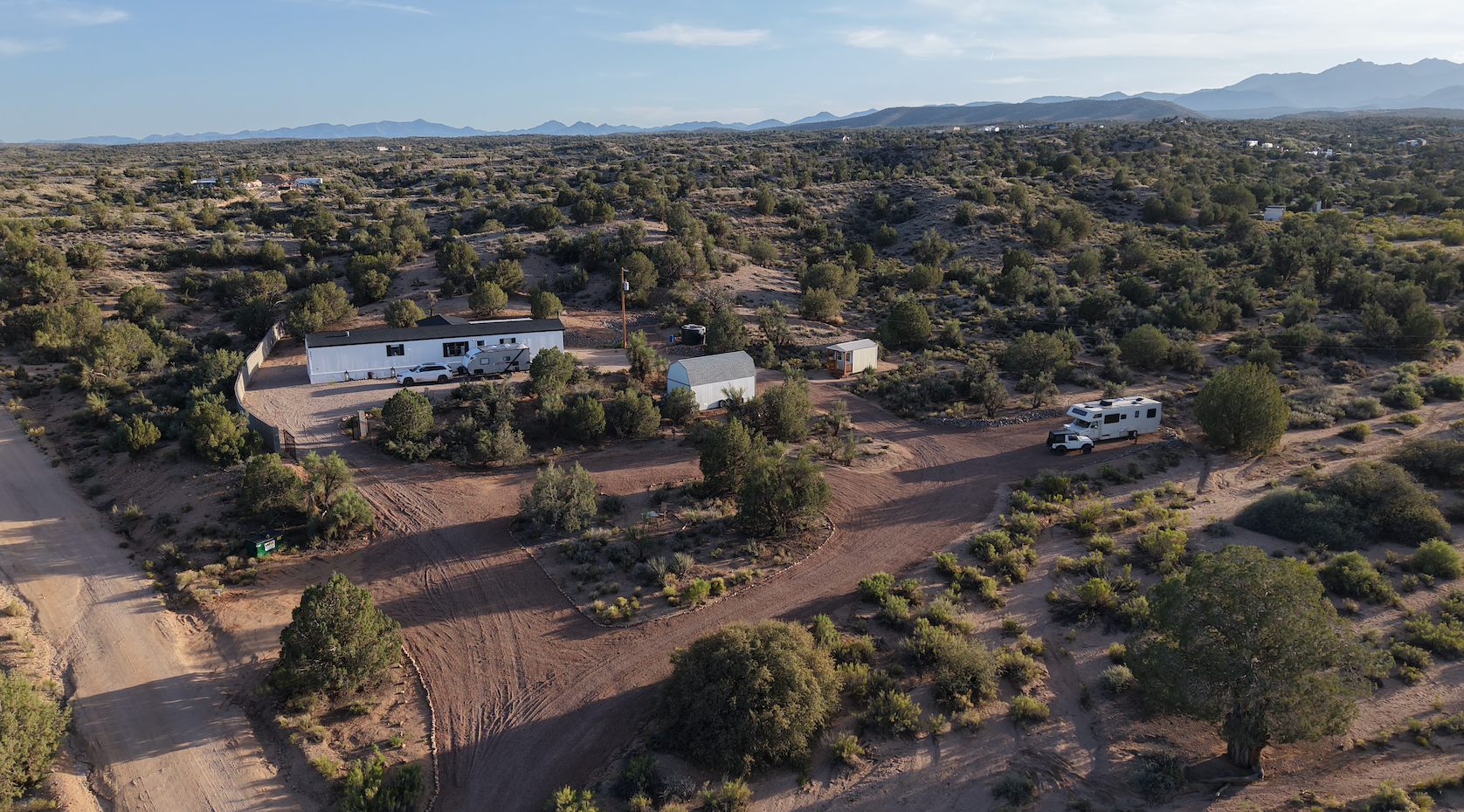 Camper-submitted photo at Wanderer's Rest RV Parking near Peach Springs, AZ