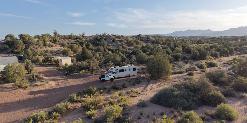 Camper submitted image from Wanderer's Rest RV Parking