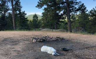 Weston S.'s photo of camping with pets at Dakan Road Camping near Castle Rock, CO