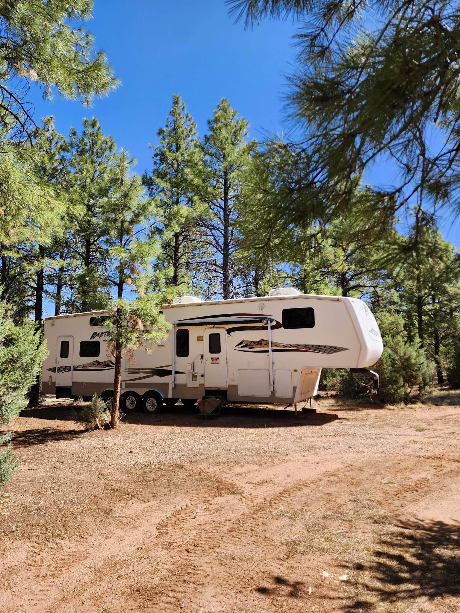 Camper submitted image from Forest-Edge RV Haven - 1