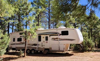 Caylee H.'s photo of rv camping at Forest-Edge RV Haven near Cibecue, AZ
