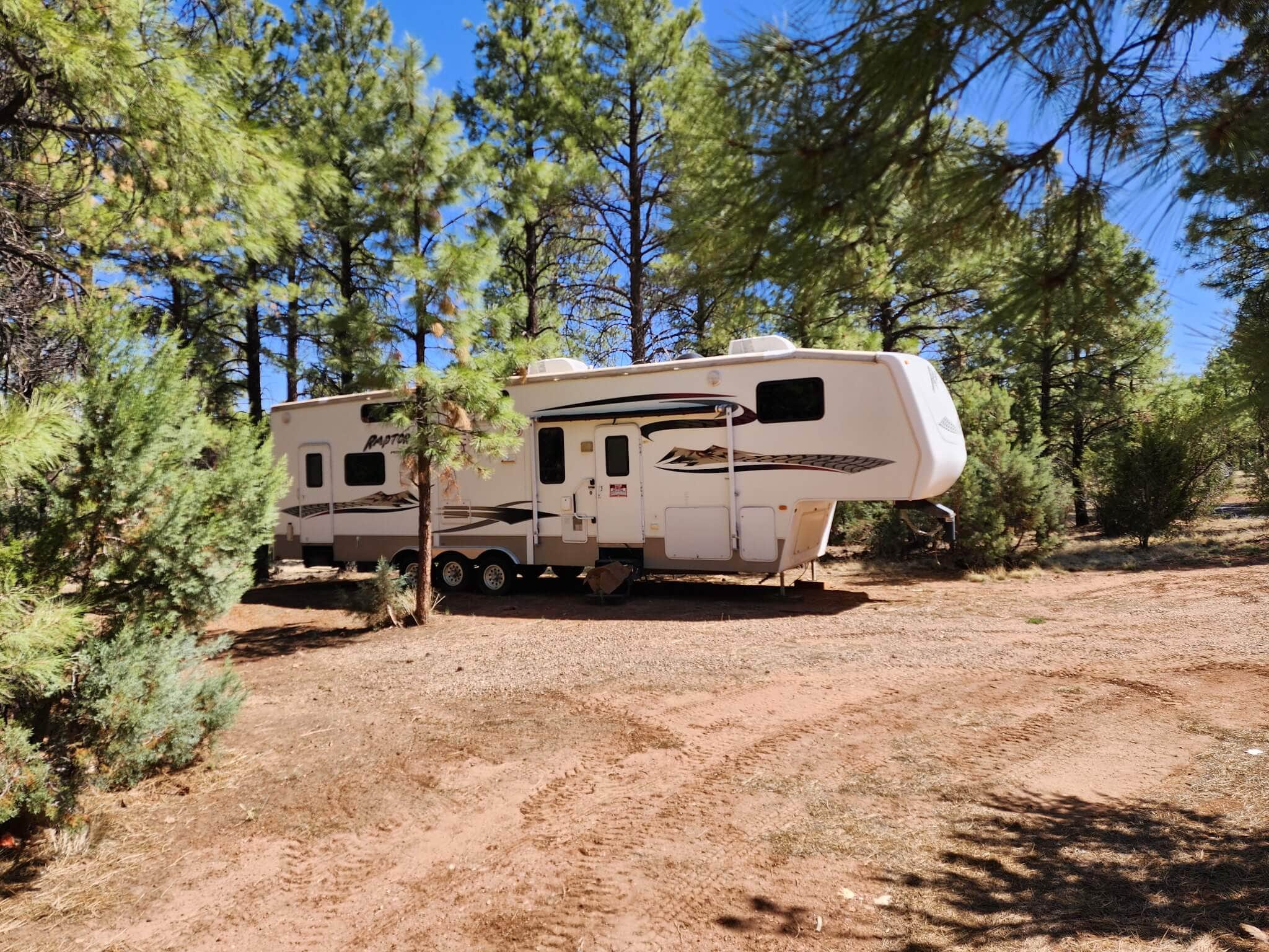 Caylee H.'s photo of rv camping at Forest-Edge RV Haven near Pinetop-Lakeside, AZ